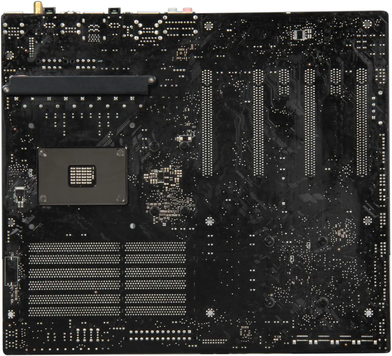 Alt view image 5 of 8 - ASUS Rampage III Black Edition LGA 1366 Intel X58 USB 3.0 Extended ATX Intel Motherboard