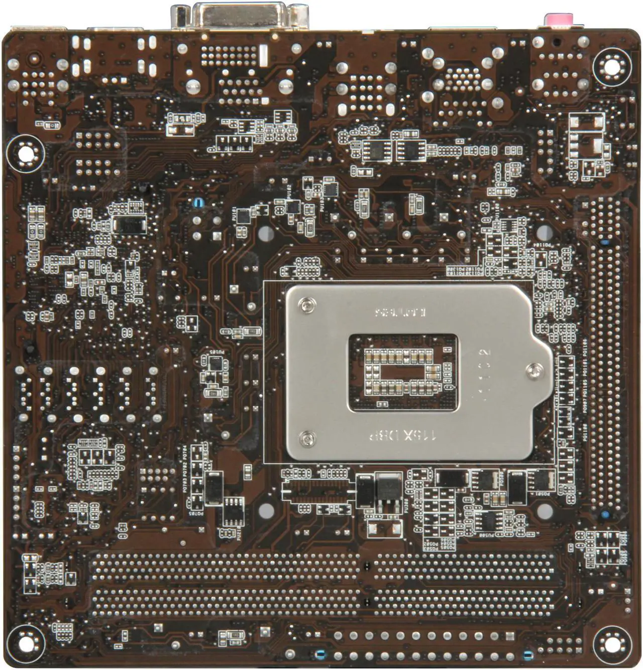 Alt view image 4 of 5 - ASUS P8H61-I (REV 3.0) LGA 1155 Intel H61 HDMI USB 3.0 Mini ITX Intel Motherboard