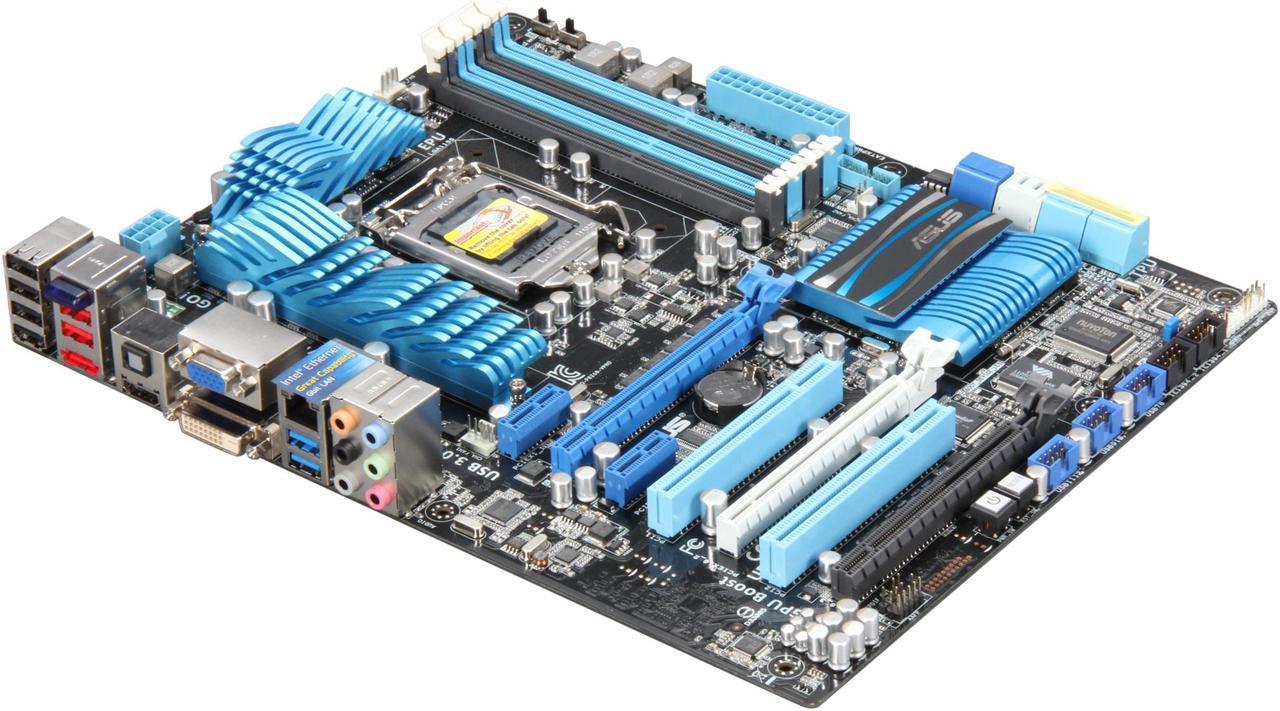 ASUS P8Z68-V PRO LGA 1155 Intel Z68 HDMI SATA 6Gb/s USB 3.0 ATX Intel Motherboard with UEFI BIOS