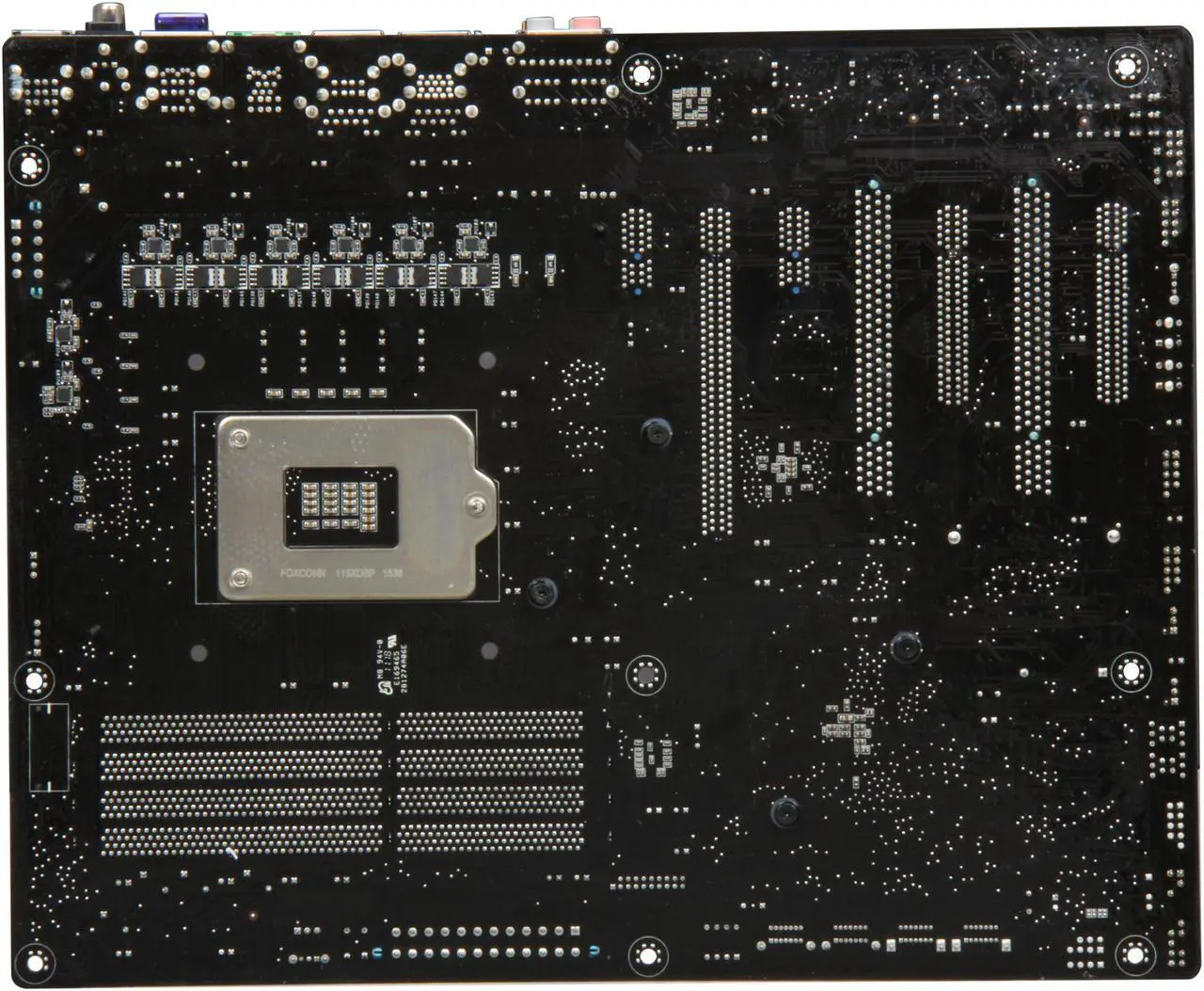 Alt view image 4 of 5 - ASUS P8Z68 Deluxe LGA 1155 Intel Z68 USB 3.0 ATX Intel Motherboard with UEFI BIOS