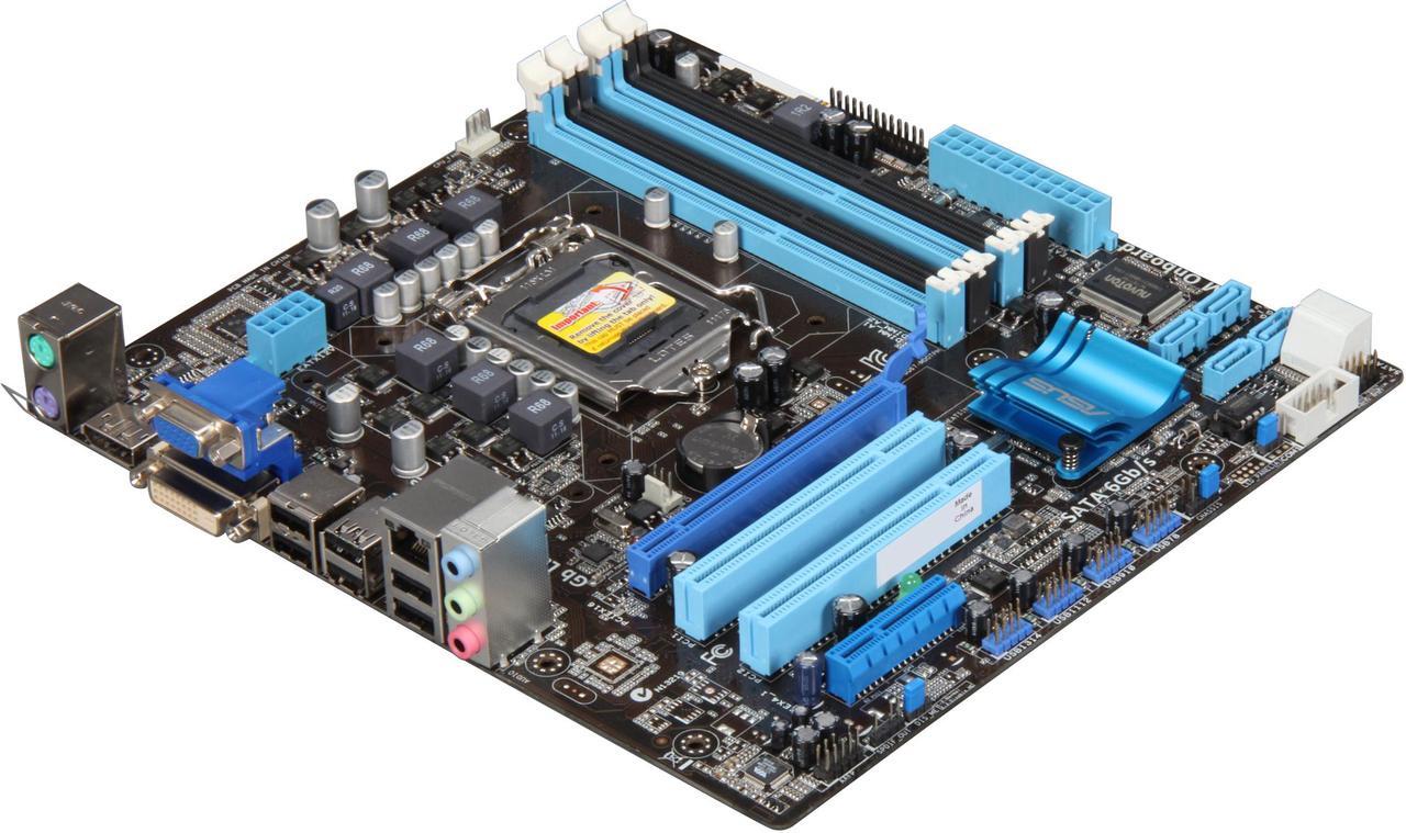Main image of ASUS P8Q67-M DO/CSM (REV 3.0) LGA 1155 Intel Q67 SATA 6Gb/s Micro ATX Intel Motherboard with UEFI BIOS