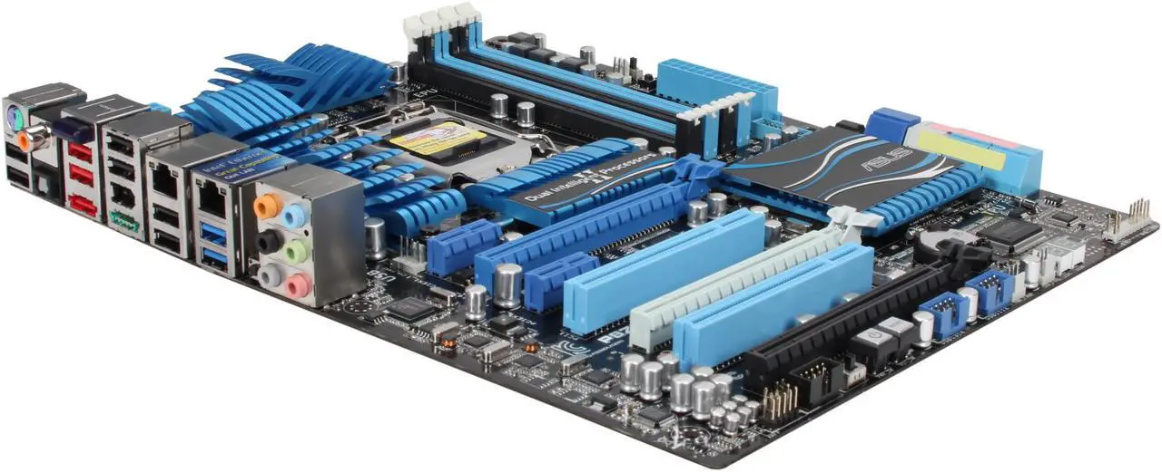 Main image of ASUS P8Z68 DELUXE/GEN3 LGA 1155 Intel Z68 USB 3.0 ATX Intel Motherboard with UEFI BIOS