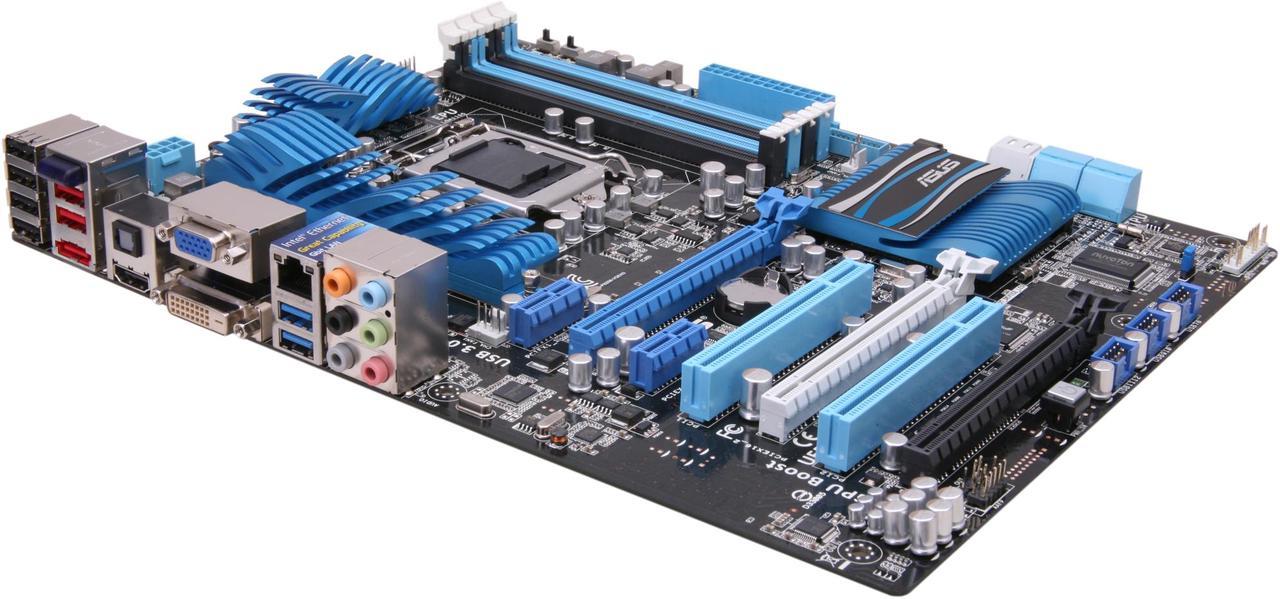 ASUS P8Z68-V/GEN3 LGA 1155 Intel Z68 HDMI SATA 6Gb/s USB 3.0 ATX Intel Motherboard with UEFI BIOS