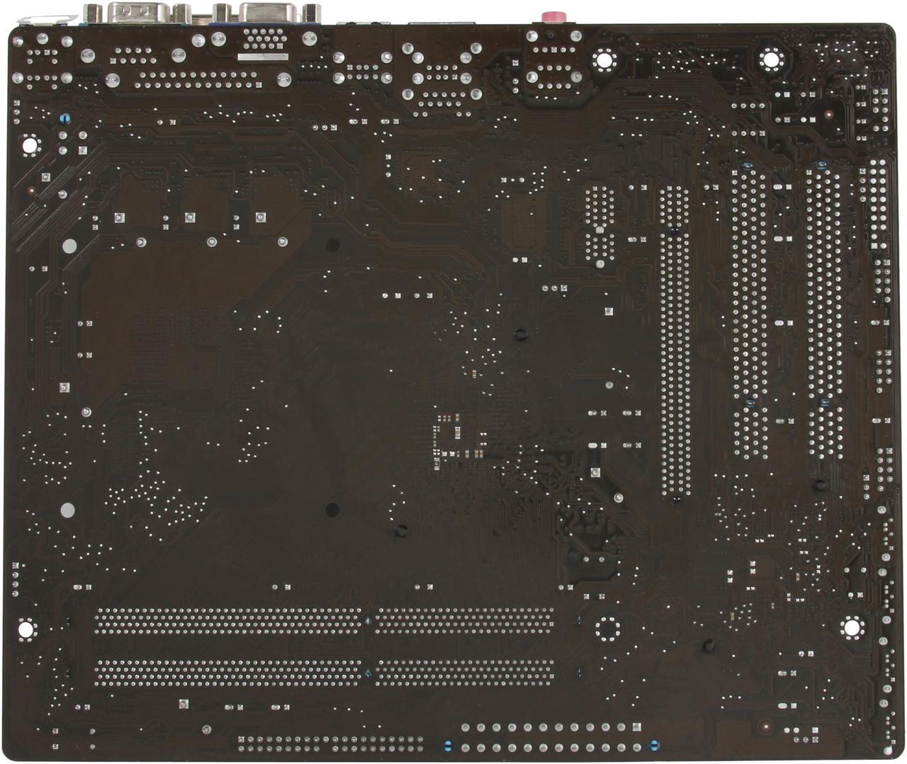 Alt view image 4 of 5 - ASUS P5G41T-M LX PLUS LGA 775 Intel G41 Micro ATX Intel Motherboard