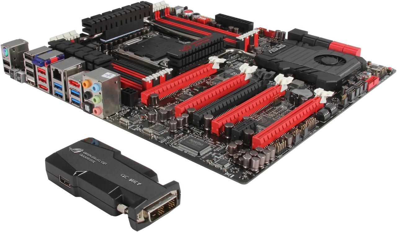 ASUS Rampage IV Extreme LGA 2011 Intel X79 SATA 6Gb/s USB 3.0 Extended ATX Intel Motherboard