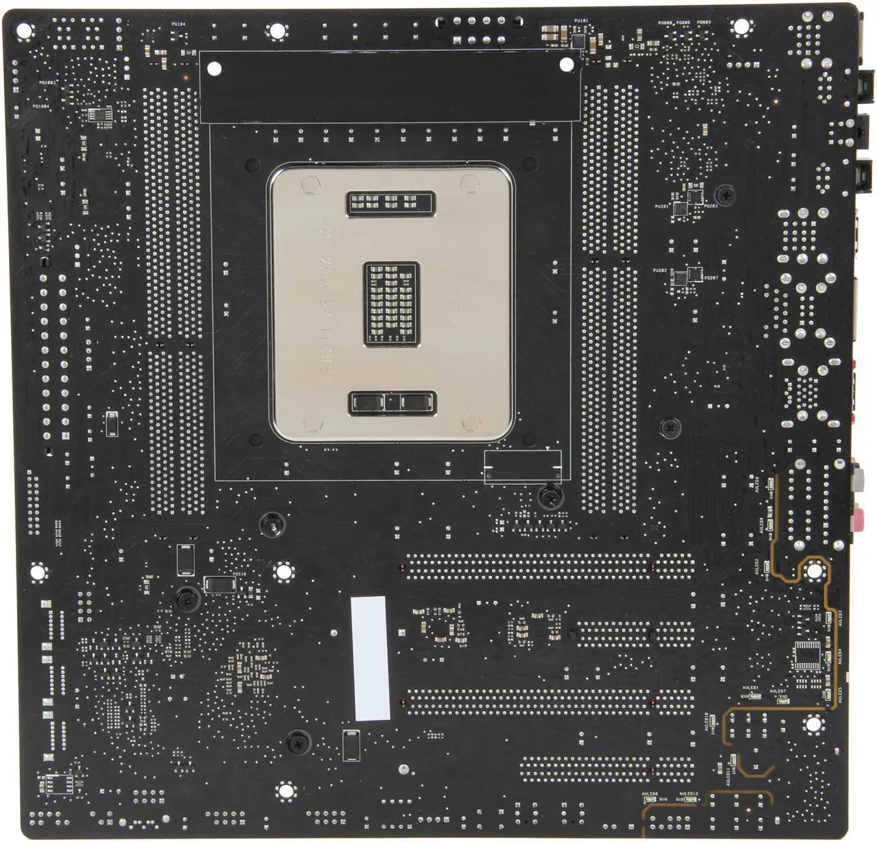 Alt view image 4 of 5 - ASUS ROG Rampage IV Gene LGA 2011 Intel X79 USB 3.0 Micro ATX Intel Gaming Motherboard