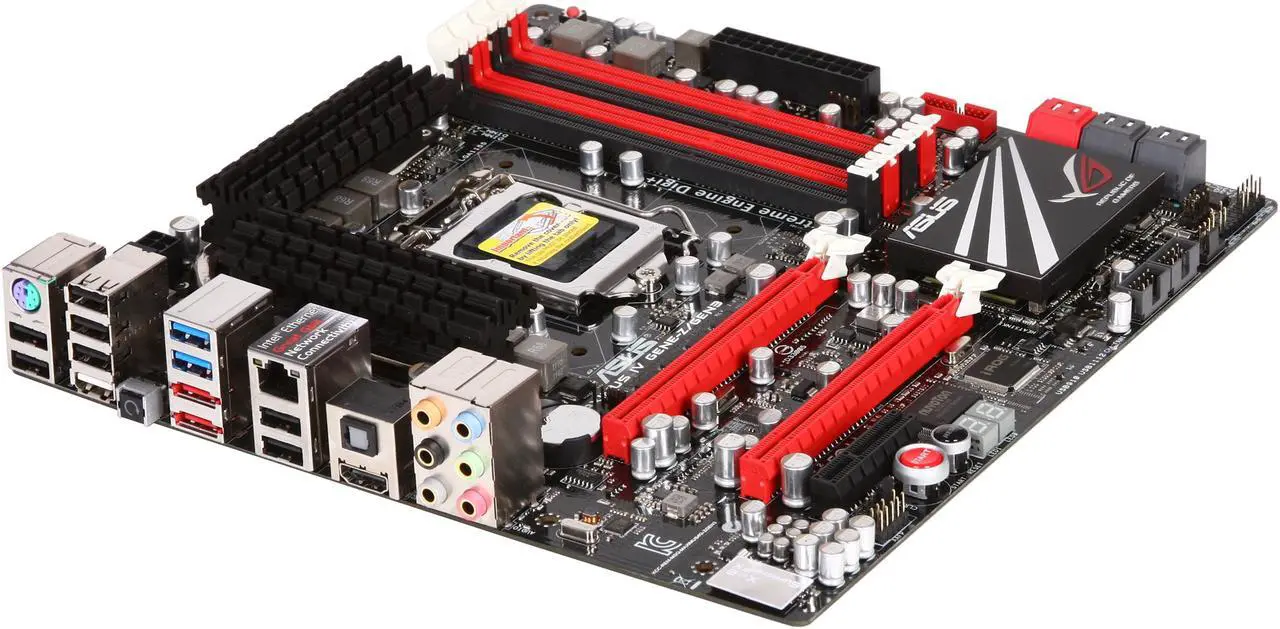 Main image of ASUS Maximus IV Gene-Z/GEN3 LGA 1155 Intel Z68 HDMI USB 3.0 Micro ATX Intel Motherboard
