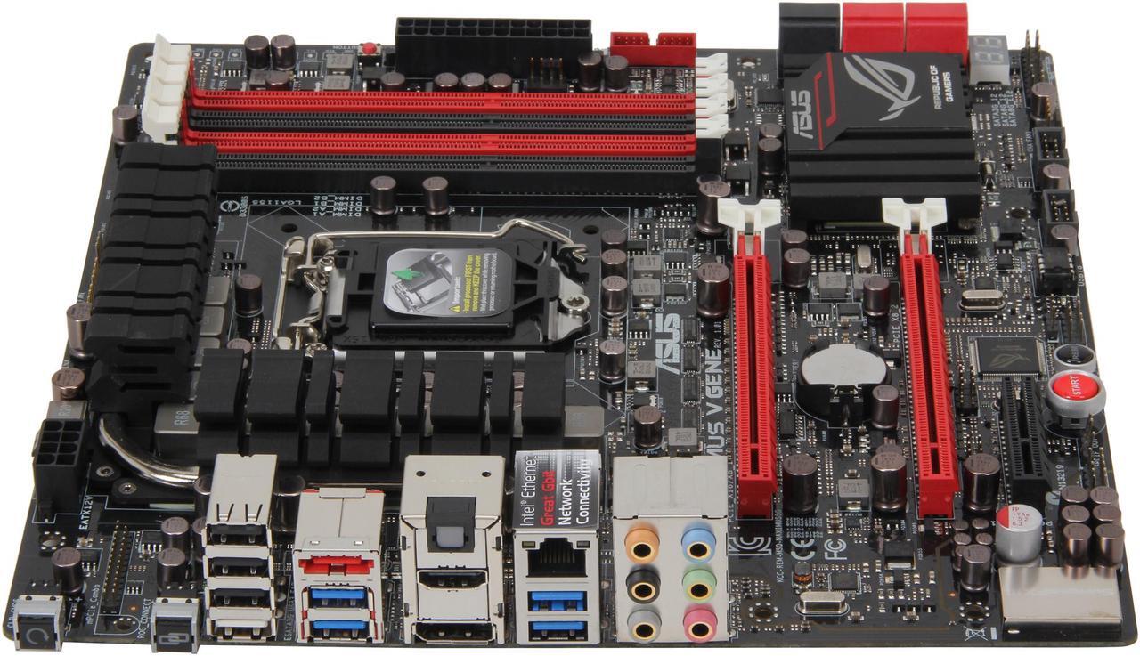 Alt view image 2 of 5 - ASUS Maximus V Gene LGA 1155 Intel Z77 HDMI SATA 6Gb/s USB 3.0 Micro ATX Intel Motherboard