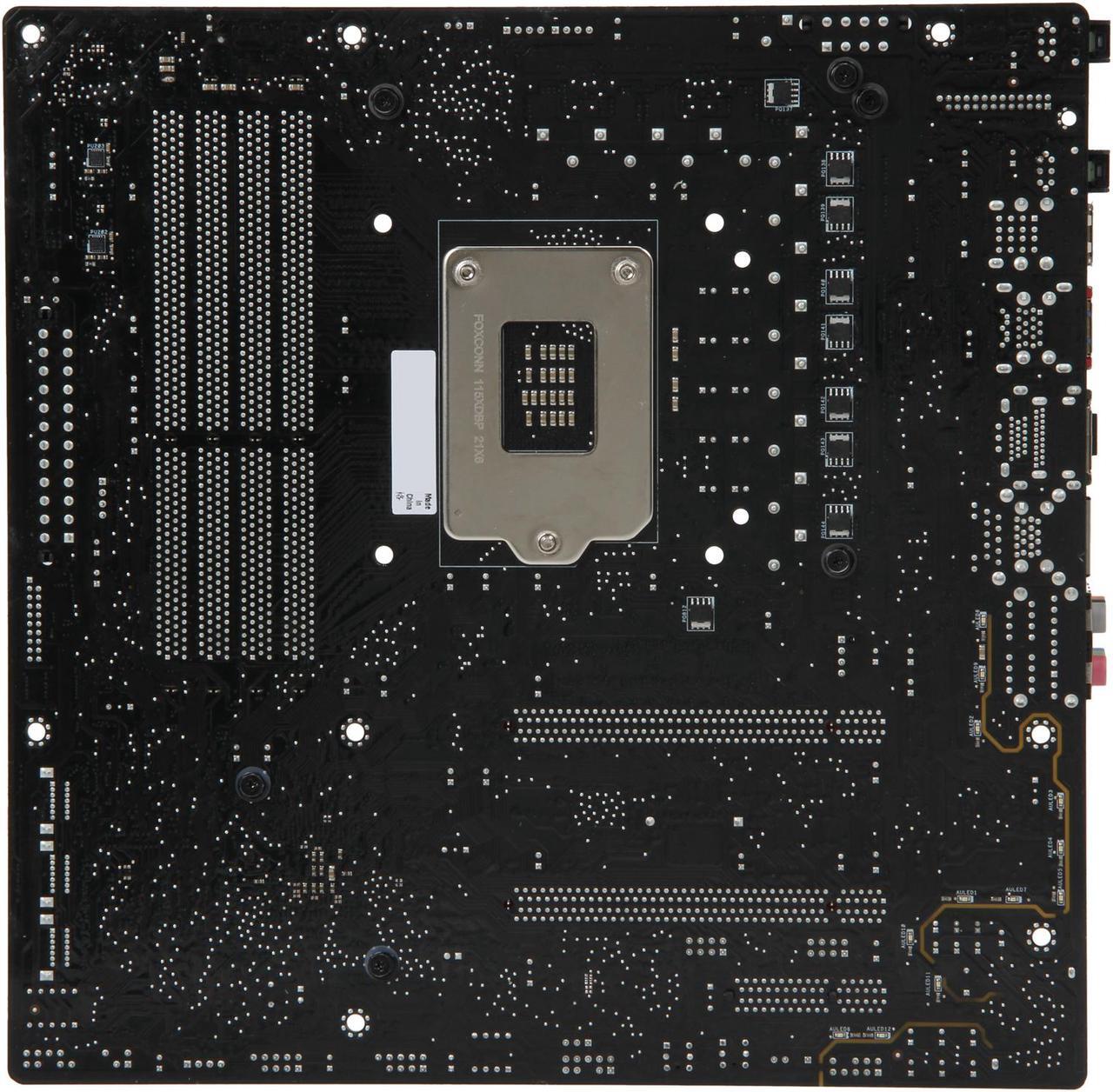 Alt view image 4 of 5 - ASUS Maximus V Gene LGA 1155 Intel Z77 HDMI SATA 6Gb/s USB 3.0 Micro ATX Intel Motherboard