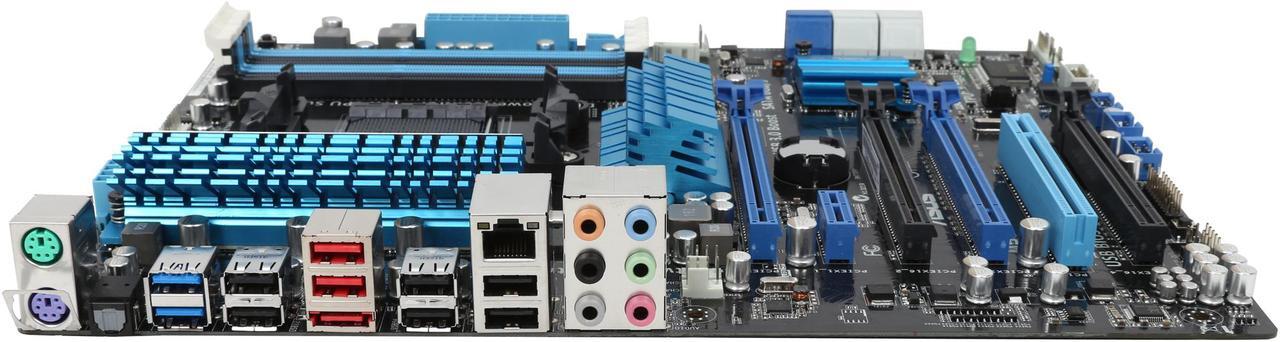 Alt view image 3 of 5 - ASUS M5A99FX PRO R2.0 AM3+ AMD 990FX + SB950 SATA 6Gb/s USB 3.0 ATX AMD Motherboard with UEFI BIOS