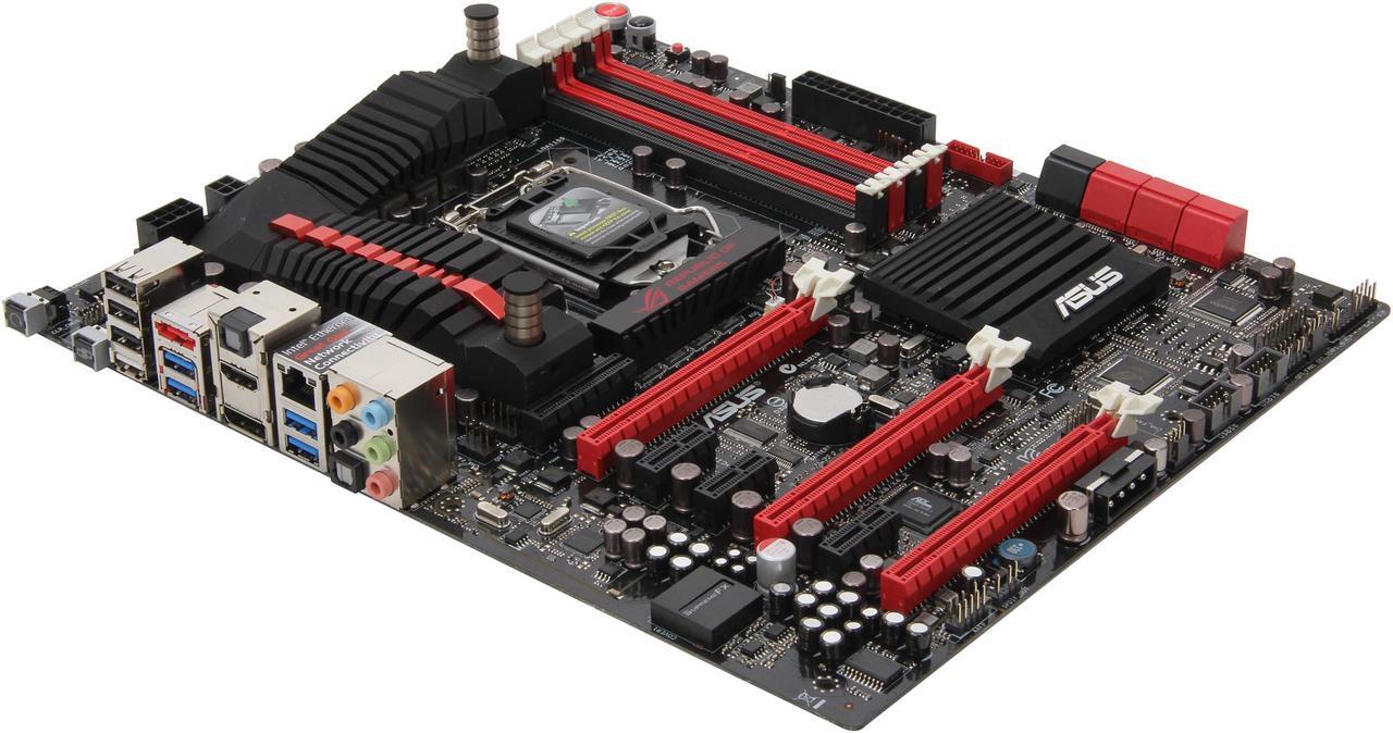 Main image of ASUS Maximus V FORMULA LGA 1155 Intel Z77 HDMI SATA 6Gb/s USB 3.0 Extended ATX Intel Motherboard