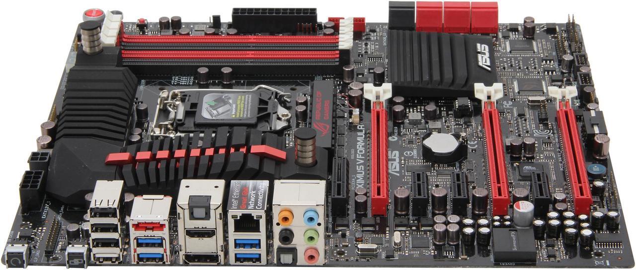 Alt view image 2 of 5 - ASUS Maximus V FORMULA LGA 1155 Intel Z77 HDMI SATA 6Gb/s USB 3.0 Extended ATX Intel Motherboard