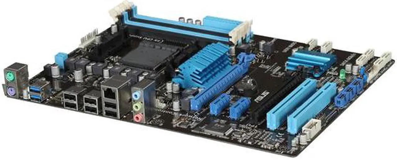 Main image of ASUS M5A97 LE R2.0 AM3+ AMD 970 + SB950 USB 3.0 ATX AMD Motherboard with UEFI BIOS