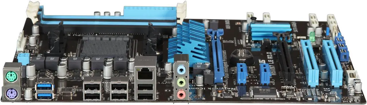 Alt view image 3 of 5 - ASUS M5A97 LE R2.0 AM3+ AMD 970 + SB950 USB 3.0 ATX AMD Motherboard with UEFI BIOS