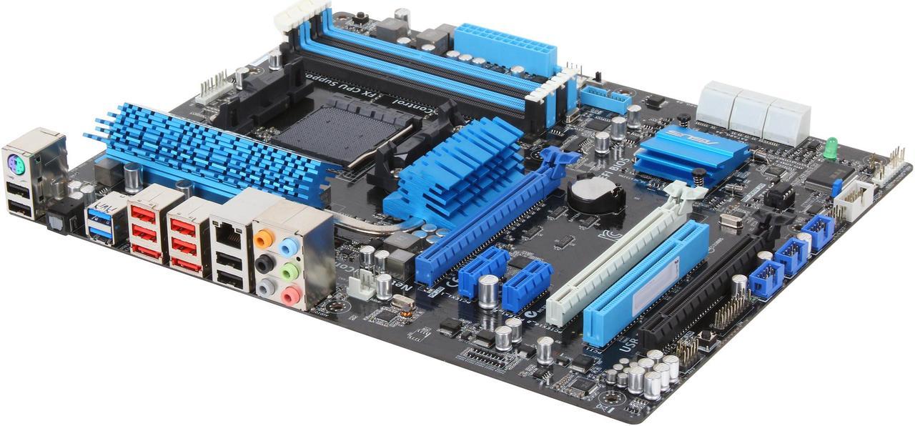 ASUS M5A99X EVO R2.0 AM3+ AMD 990X + SB950 SATA 6Gb/s USB 3.0 ATX AMD Motherboard with UEFI BIOS