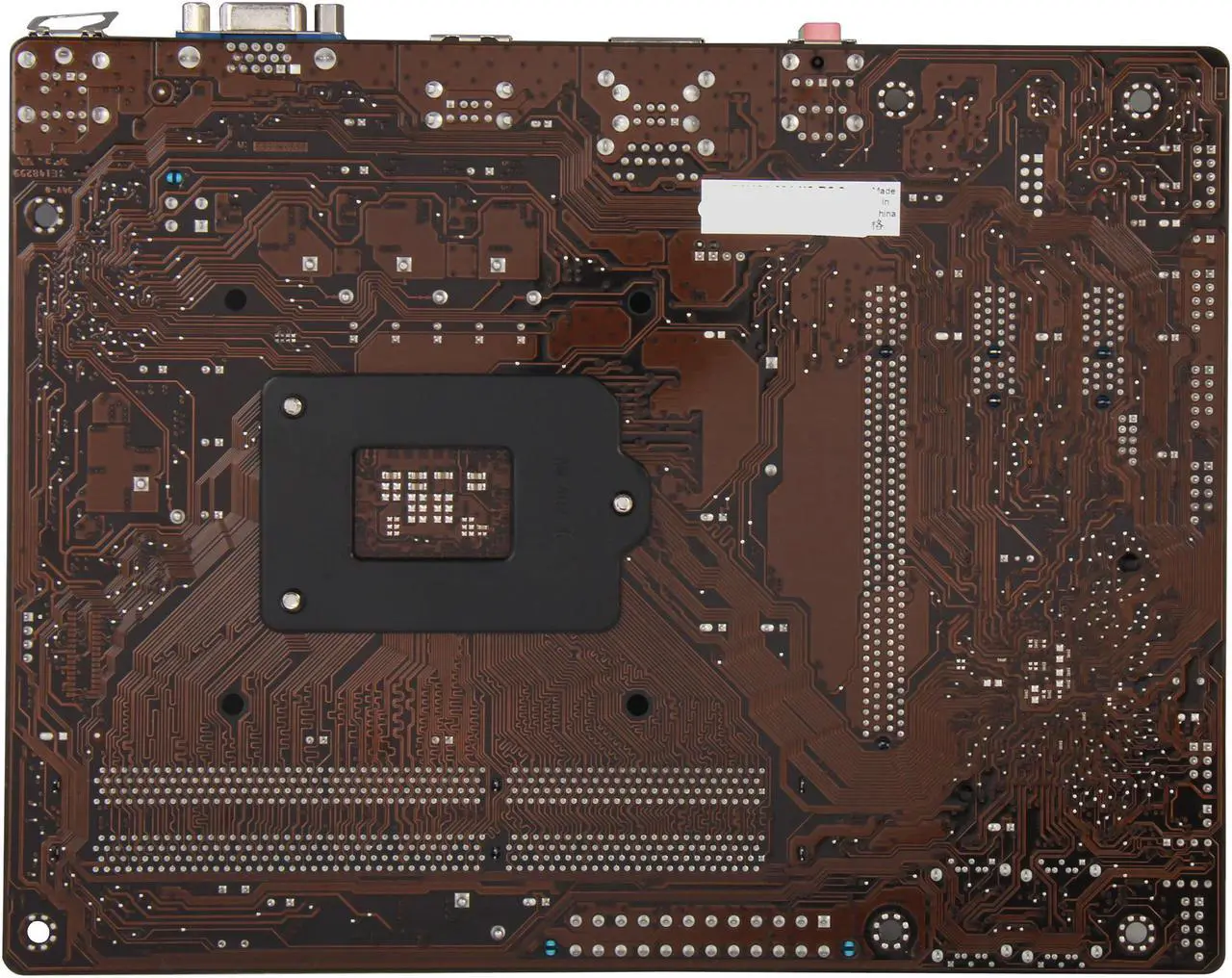 Alt view image 4 of 5 - ASUS P8H61-M LX3 R2.0 LGA 1155 Intel H61 Micro ATX Intel Motherboard with UEFI BIOS