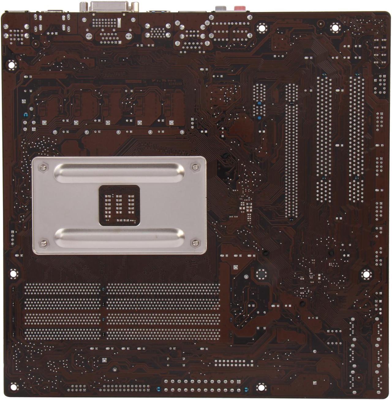 Alt view image 5 of 5 - ASUS M5A78L-M/USB3 AM3+ AMD 760G + SB710 USB 3.0 HDMI uATX AMD Motherboard