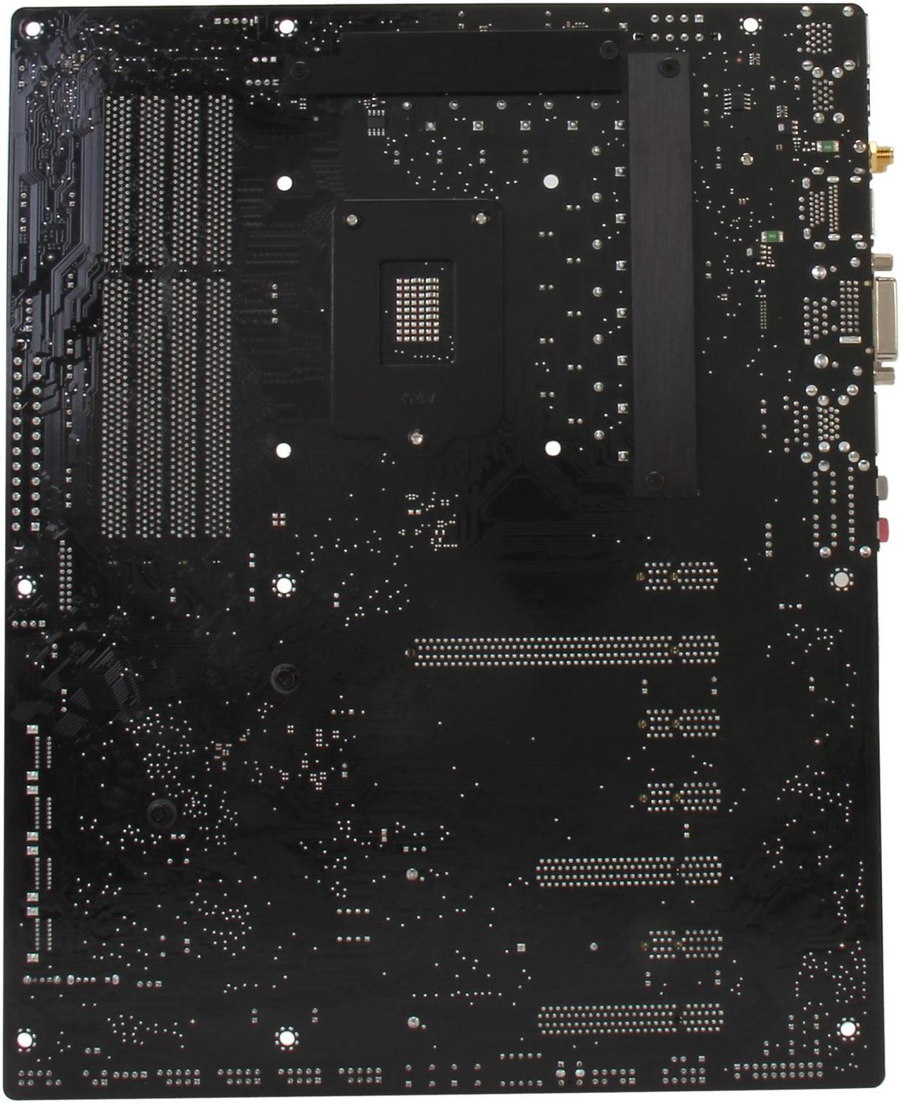 Alt view image 4 of 5 - ASUS Z87-PRO LGA 1150 Intel Z87 HDMI SATA 6Gb/s USB 3.0 ATX Intel Motherboard