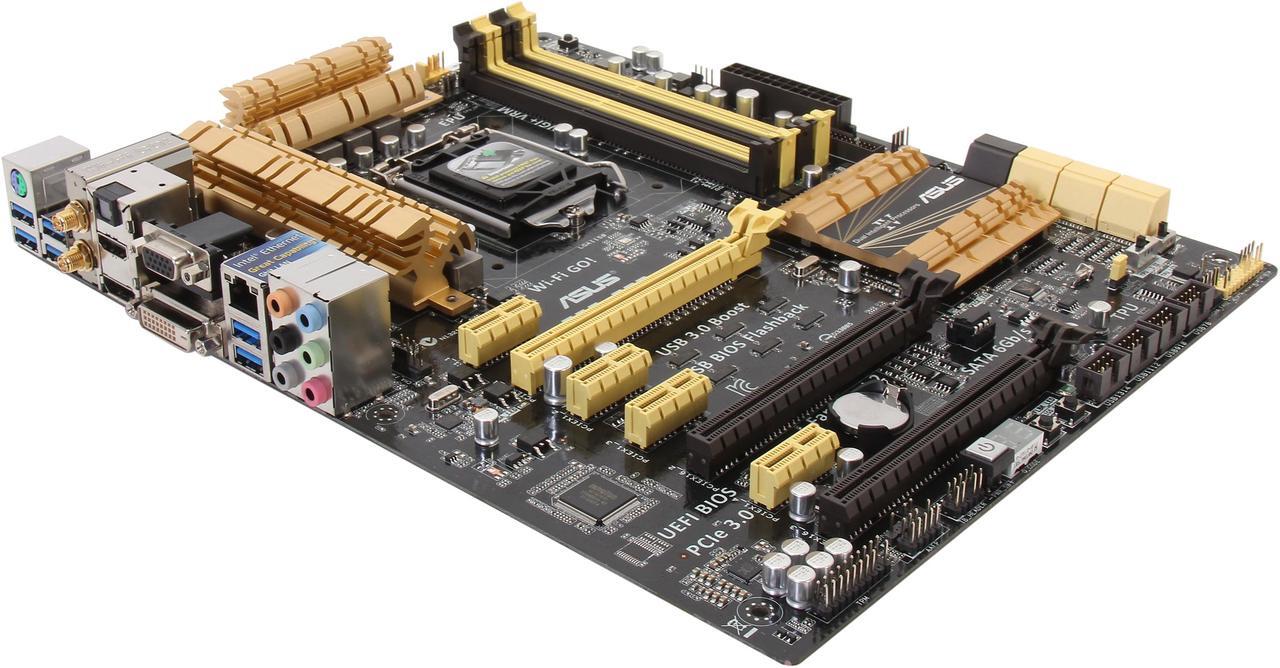 Main image of ASUS Z87-PRO LGA 1150 Intel Z87 HDMI SATA 6Gb/s USB 3.0 ATX Intel Motherboard