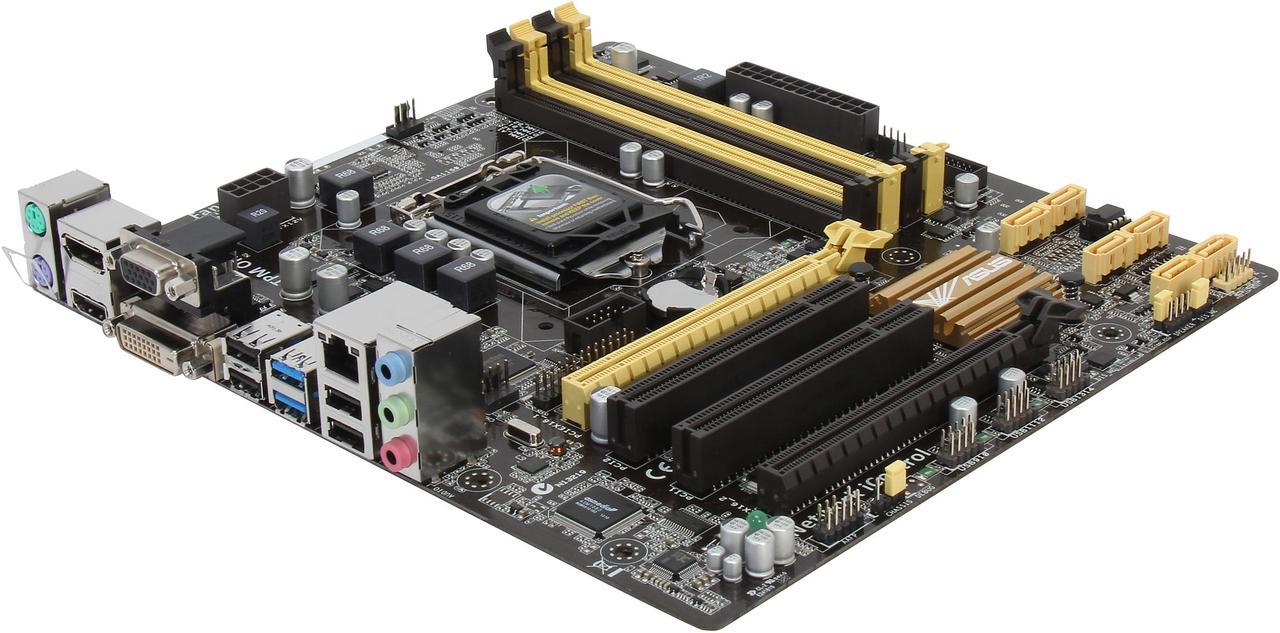 Main image of ASUS Q87M-E/CSM LGA 1150 Intel Q87 HDMI SATA 6Gb/s USB 3.1 Micro ATX Intel Motherboard