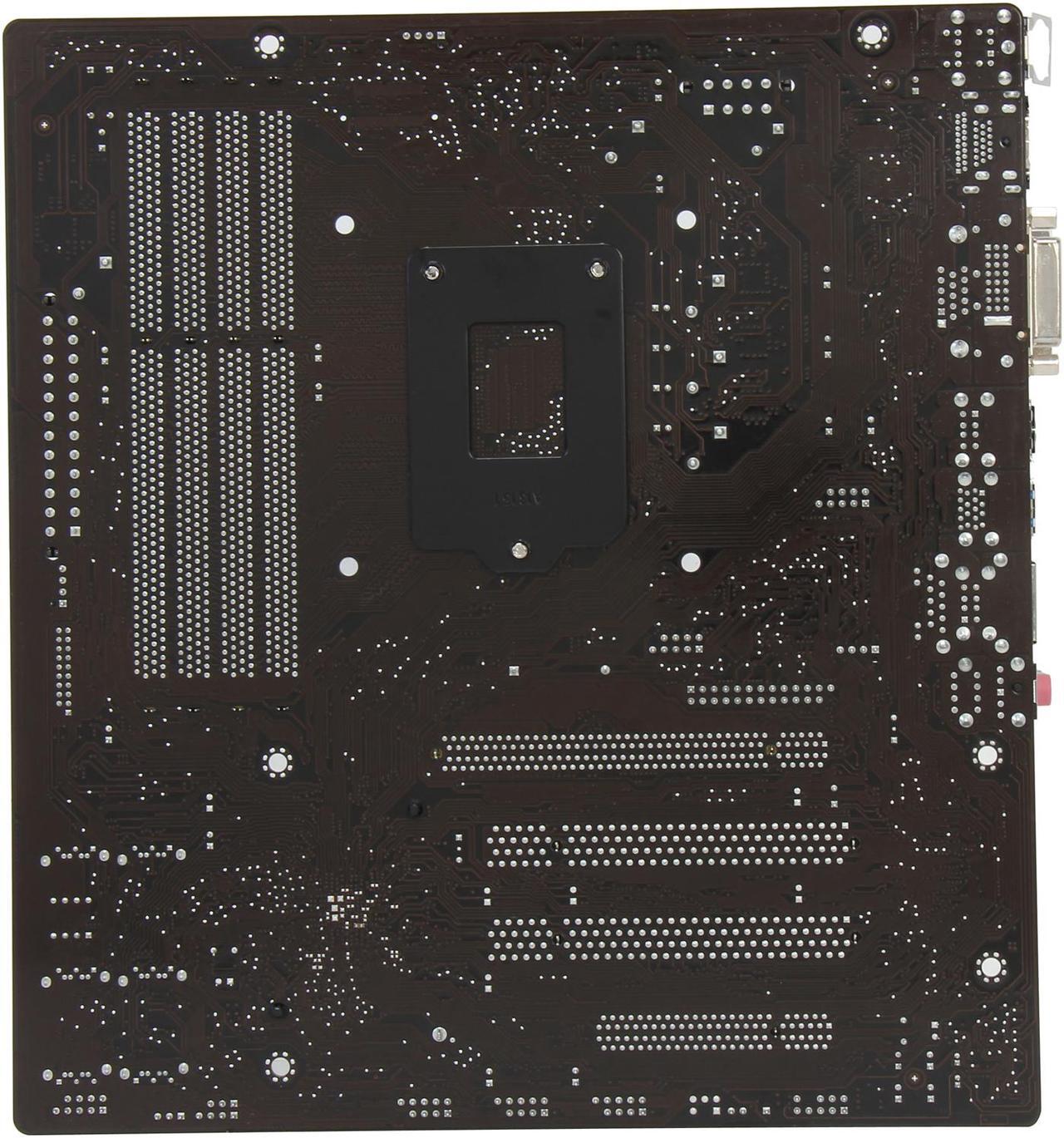 Alt view image 5 of 5 - ASUS Q87M-E/CSM LGA 1150 Intel Q87 HDMI SATA 6Gb/s USB 3.1 Micro ATX Intel Motherboard