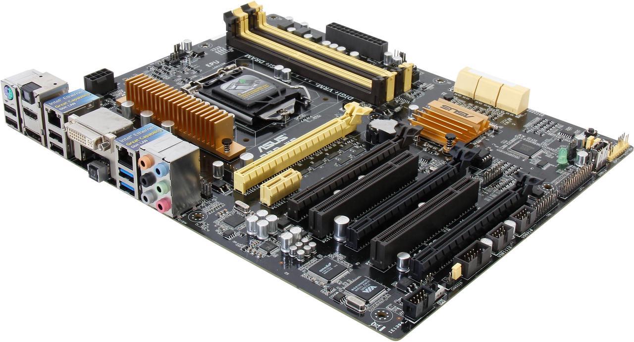 Main image of ASUS P9D WS LGA 1150 Intel C226 HDMI USB 3.1 Intel Motherboard