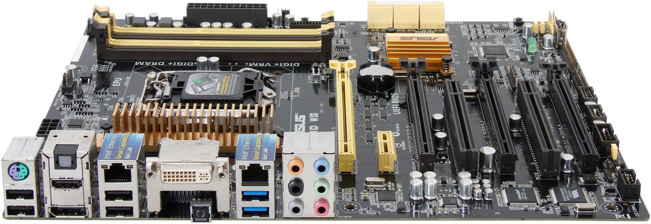 Alt view image 2 of 5 - ASUS P9D WS LGA 1150 Intel C226 HDMI USB 3.1 Intel Motherboard