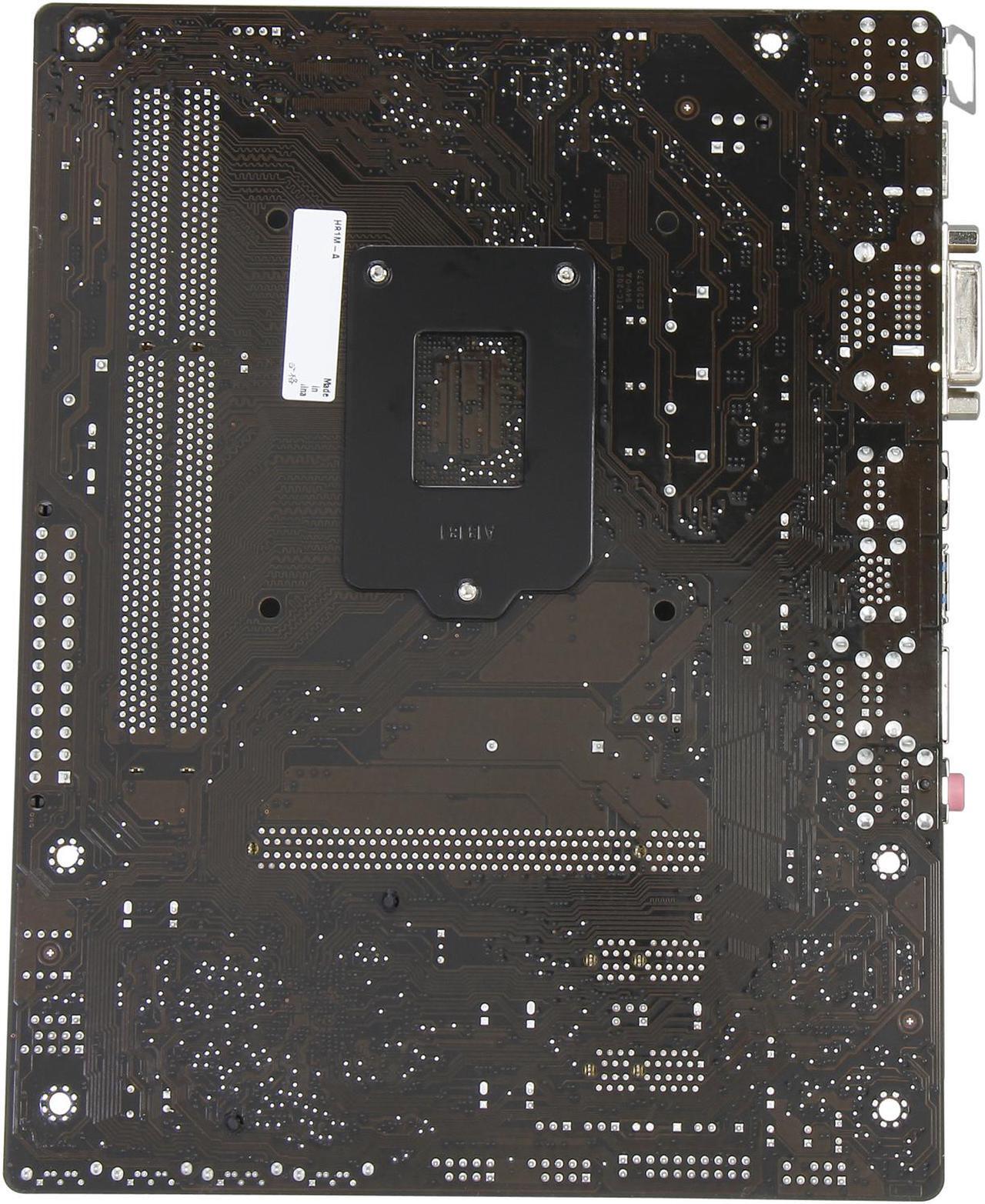 Alt view image 5 of 5 - ASUS H81M-A LGA 1150 Intel H81 HDMI SATA 6Gb/s USB 3.0 Micro ATX Intel Motherboard