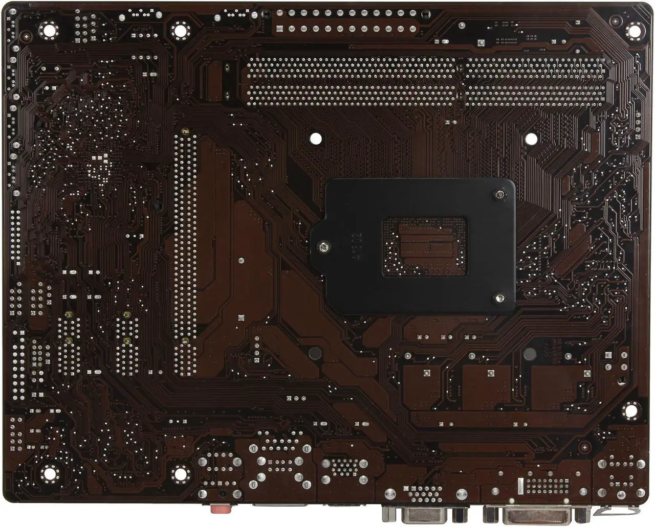 Alt view image 5 of 5 - ASUS H81M-K LGA 1150 Intel H81 USB 3.1 uATX Intel Motherboard