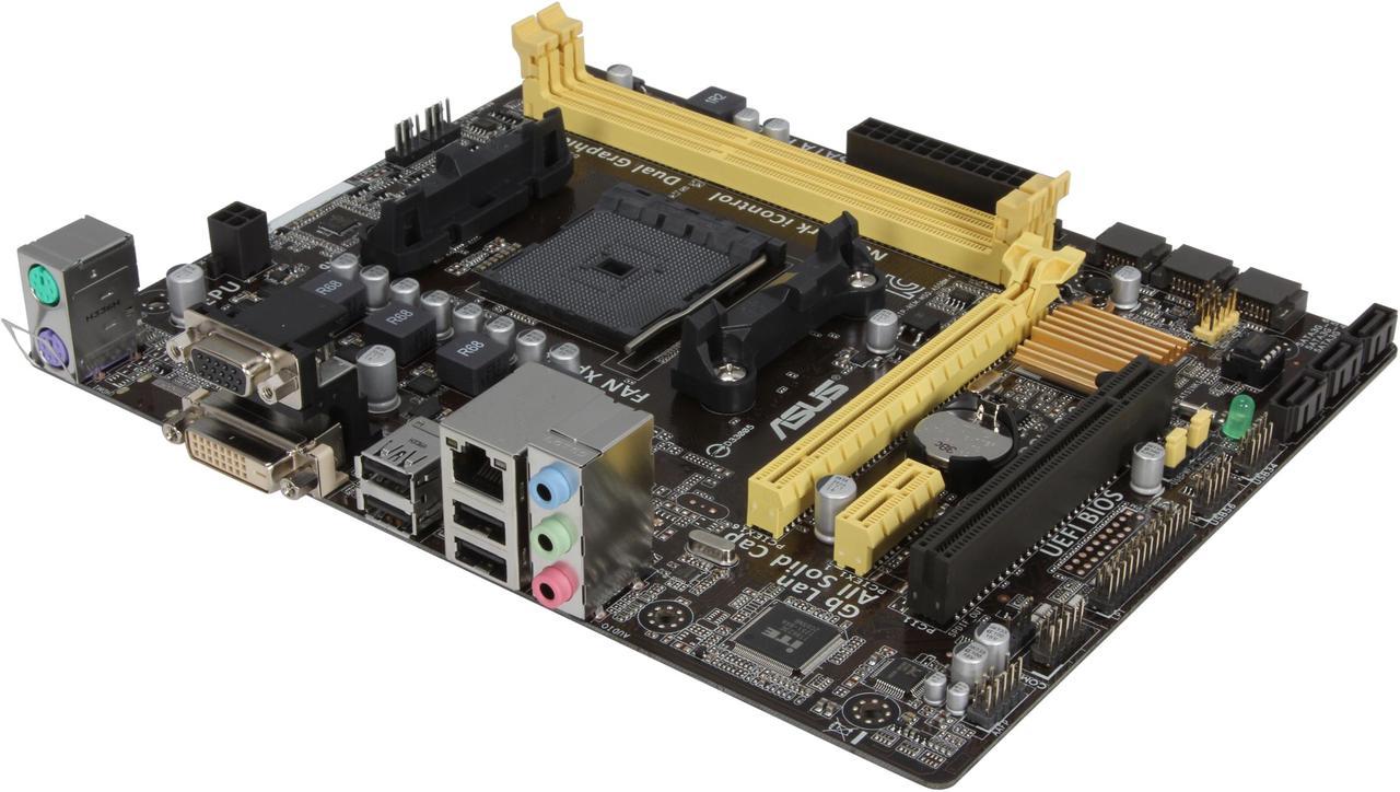 ASUS A55BM-E FM2+ / FM2 AMD A55 (Hudson D2) Micro ATX AMD Motherboard