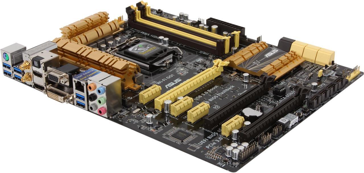 ASUS Z87-PRO LGA 1150 Intel Z87 HDMI SATA 6Gb/s USB 3.0 ATX Intel Motherboard Certified Refurbished