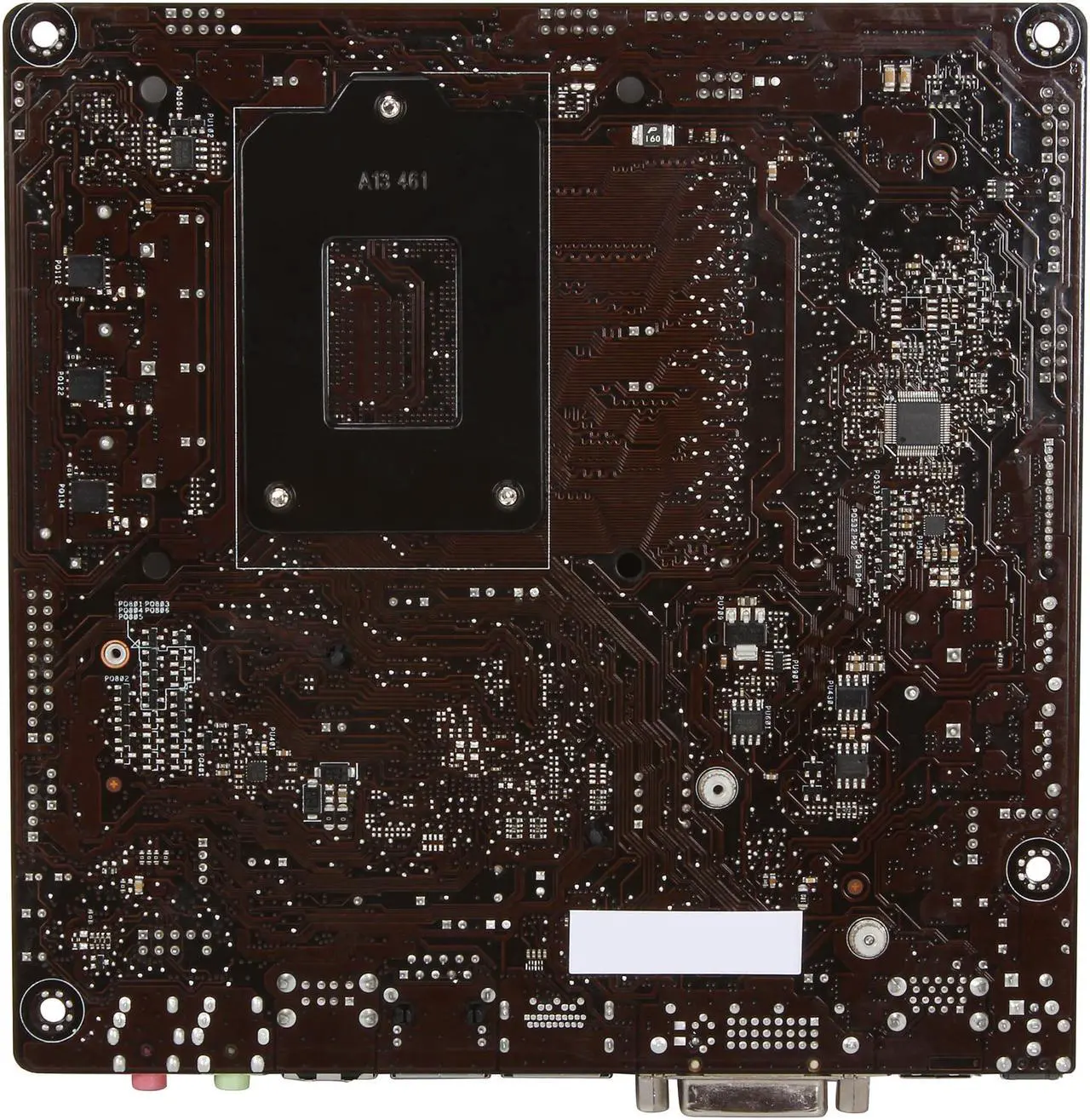 Alt view image 5 of 5 - ASUS H81T/CSM LGA 1150 Intel H81 HDMI USB 3.0 Thin Mini-ITX Intel Motherboard