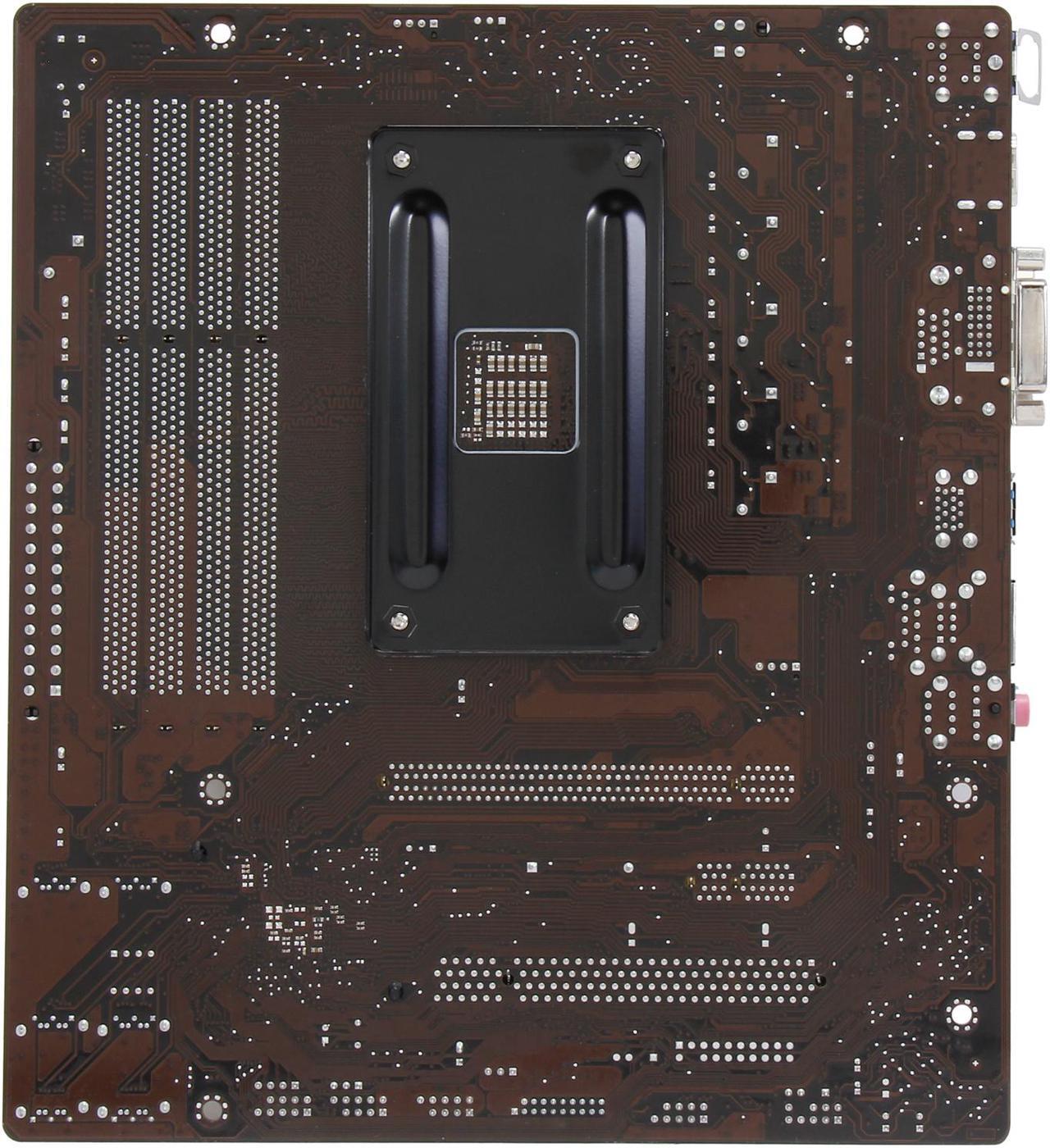 Alt view image 4 of 5 - ASUS A78M-A FM2+ AMD A78 (Bolton D3) USB 3.0 HDMI Micro ATX AMD Motherboard