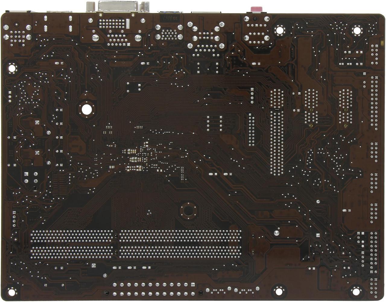 Alt view image 5 of 5 - ASUS AM1M-A AM1 SATA 6Gb/s USB 3.0 HDMI Micro ATX AMD Motherboard