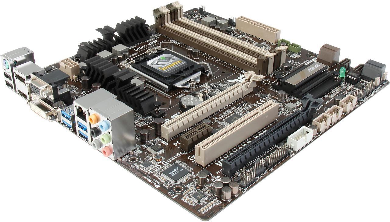 Main image of ASUS VANGUARD B85 LGA 1150 HDMI SATA 6Gb/s USB 3.0 Micro ATX Intel Motherboard