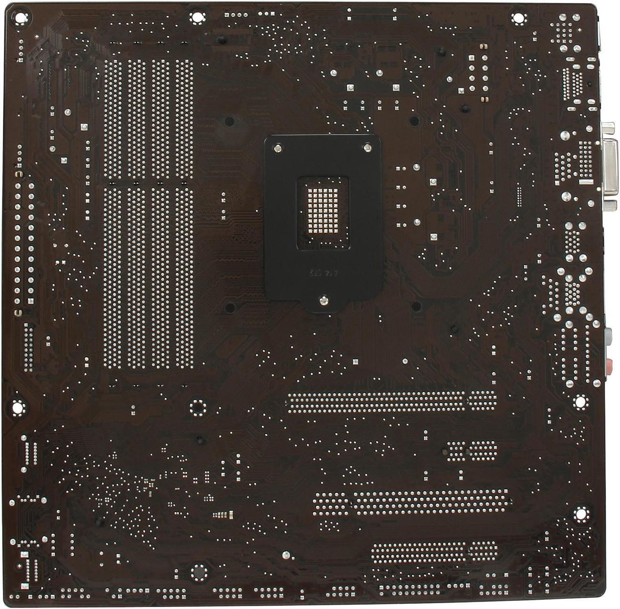 Alt view image 5 of 5 - ASUS VANGUARD B85 LGA 1150 HDMI SATA 6Gb/s USB 3.0 Micro ATX Intel Motherboard