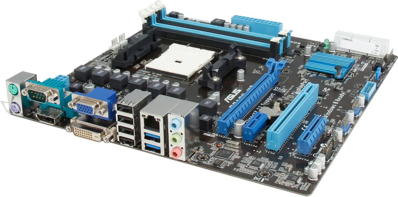 Main image of ASUS F2A85-M2 FM2 AMD A85X (Hudson D4) USB 3.0 Micro ATX AMD Motherboard