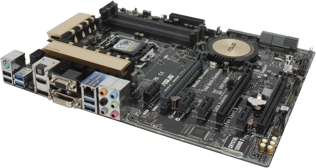 Main image of ASUS Z97-PRO LGA 1150 Intel Z97 HDMI SATA 6Gb/s USB 3.0 ATX Intel Motherboard