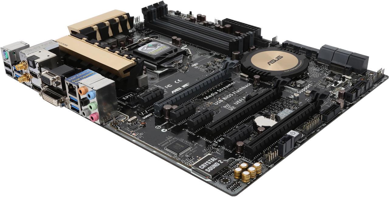 ASUS Z97-PRO(Wi-Fi ac) LGA 1150 Intel Z97 HDMI SATA 6Gb/s USB 3.0 ATX Intel Motherboard