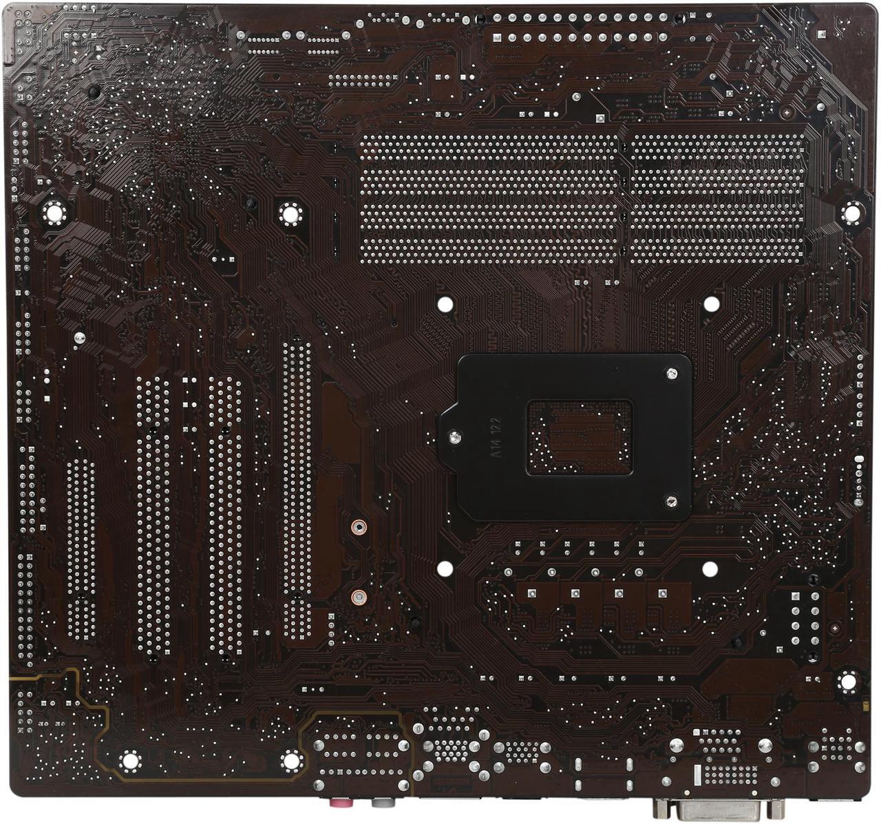 Alt view image 5 of 5 - ASUS H97M-PLUS LGA 1150 Intel H97 HDMI SATA 6Gb/s USB 3.0 Micro ATX Intel Motherboard