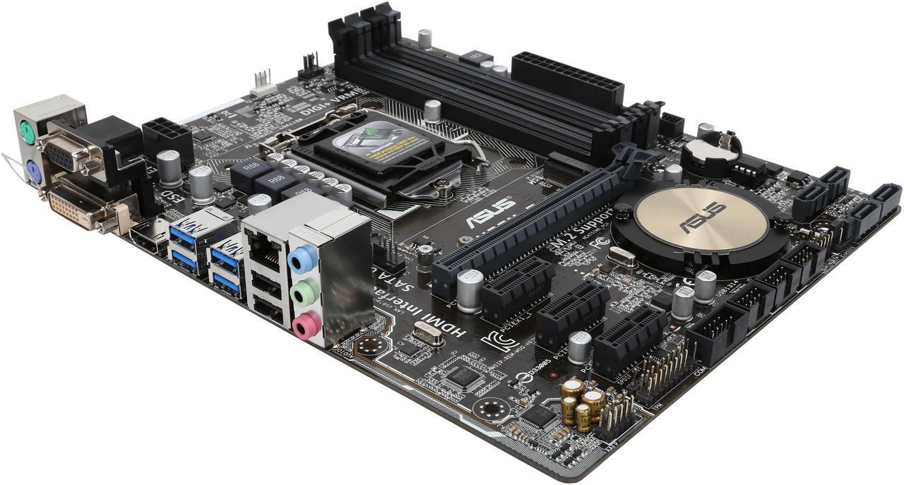 ASUS H97M-E/CSM LGA 1150 Intel H97 HDMI SATA 6Gb/s USB 3.0 Micro ATX Intel Motherboard