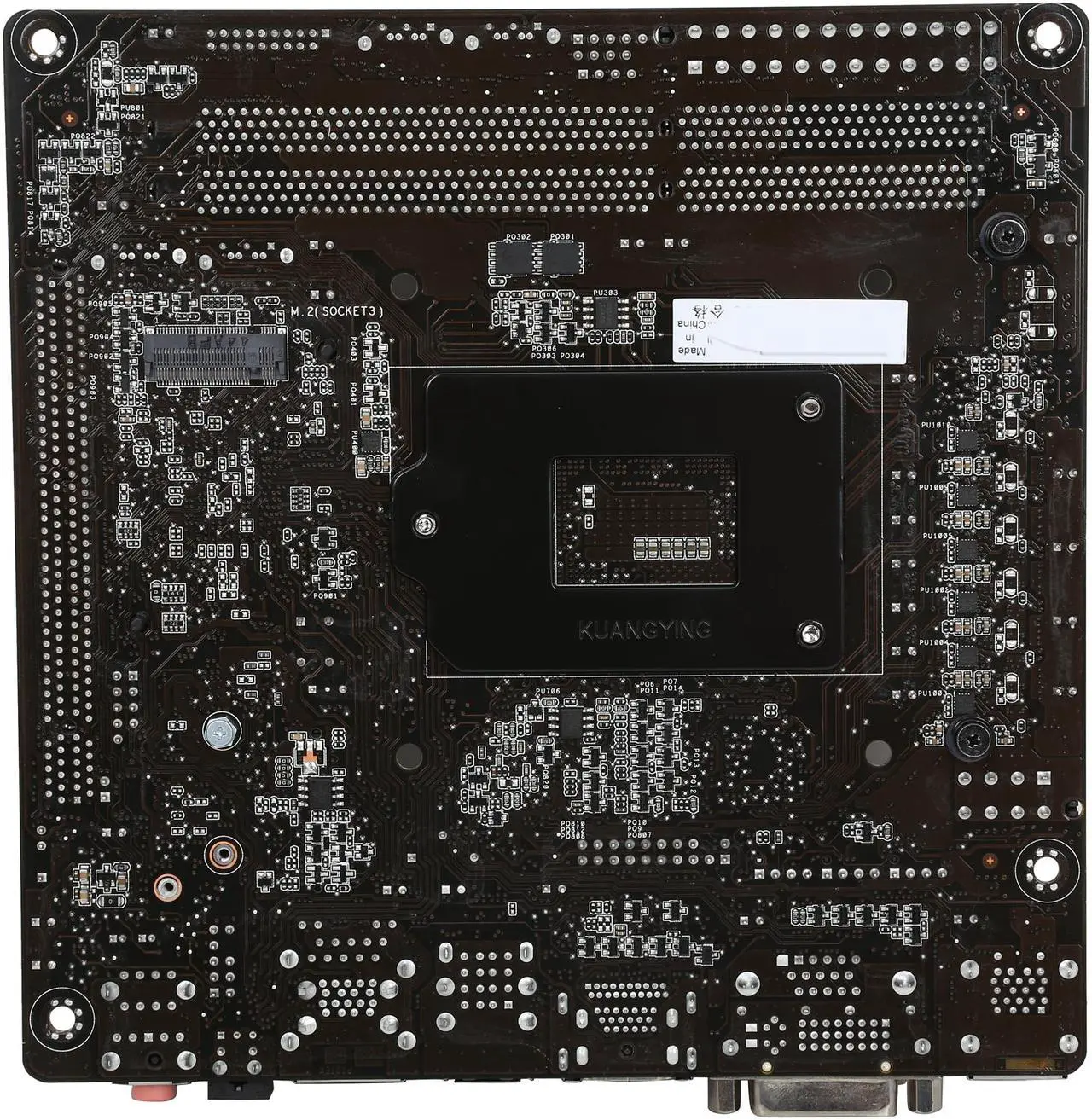 Alt view image 4 of 5 - ASUS Z97I-PLUS LGA 1150 Intel Z97 HDMI USB 3.0 Mini ITX Intel Motherboard