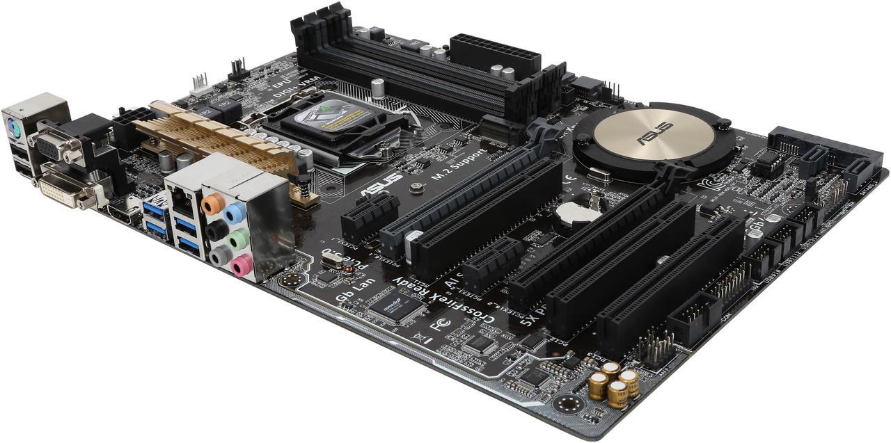 Main image of ASUS Z97-C LGA 1150 Intel Z97 HDMI USB 3.0 ATX Intel Motherboard