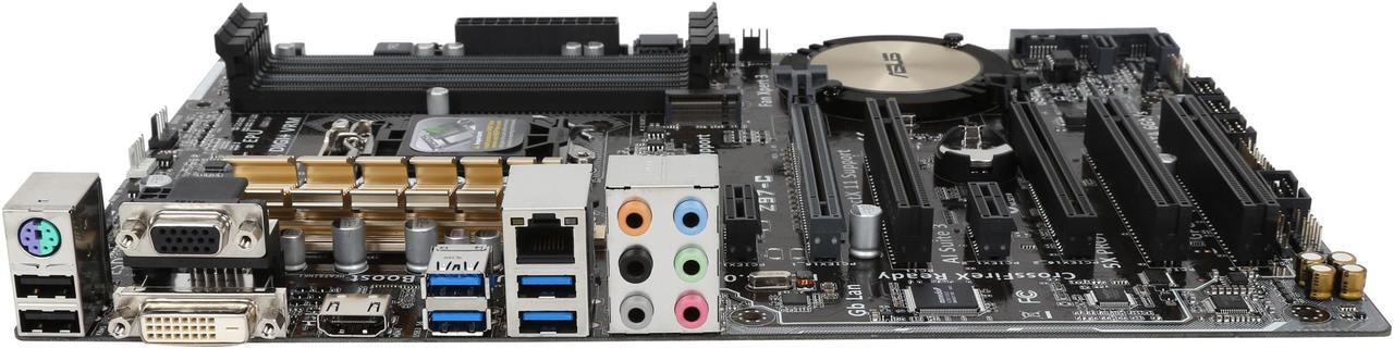 Alt view image 3 of 5 - ASUS Z97-C LGA 1150 Intel Z97 HDMI USB 3.0 ATX Intel Motherboard