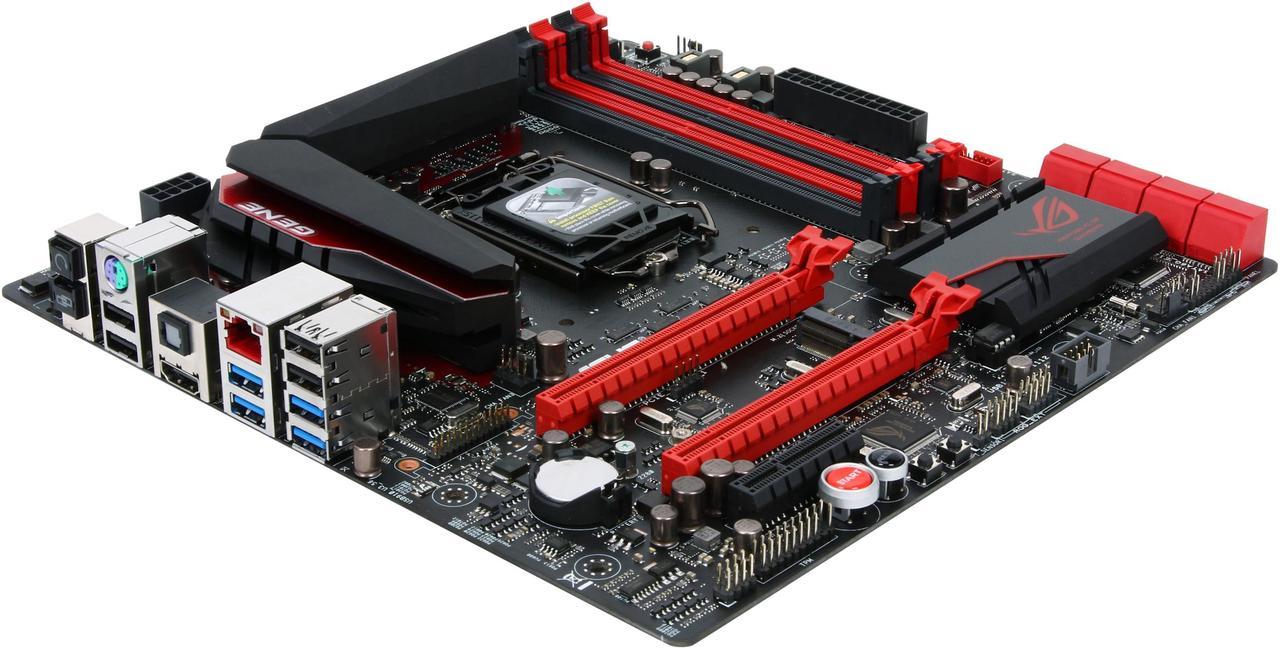 ASUS ROG MAXIMUS VII GENE LGA 1150 Intel Z97 HDMI SATA 6Gb/s USB 3.0 Micro ATX Intel Gaming Motherboard