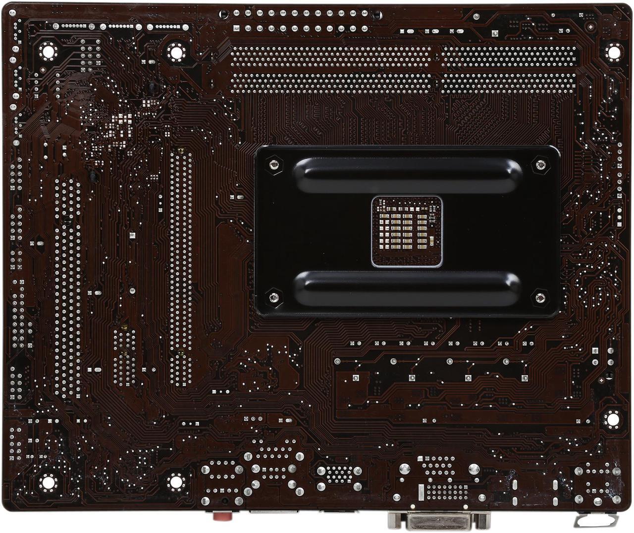 Alt view image 4 of 5 - ASUS A58M-K FM2+ AMD A58 (Bolton D2) Micro ATX AMD Motherboard