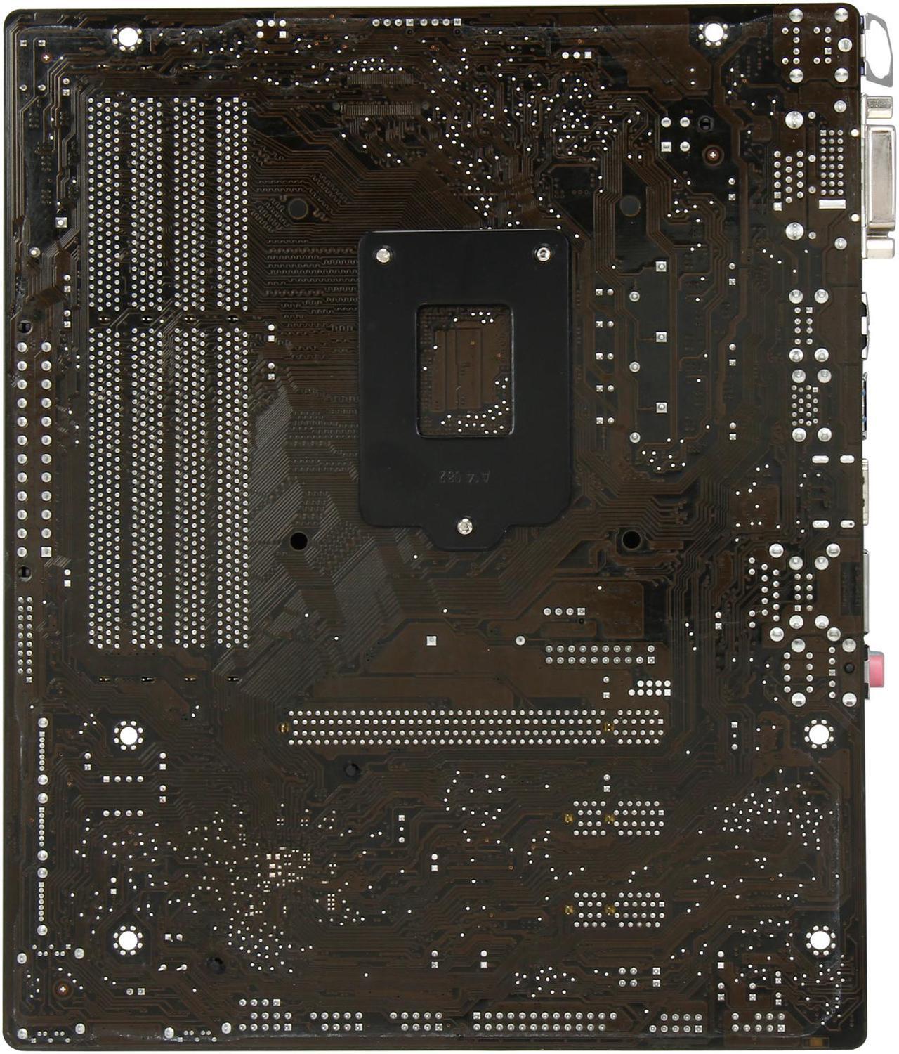 Alt view image 5 of 5 - ASUS B85M-G R2.0 LGA 1150 Intel B85 HDMI USB 3.0 Micro ATX Intel Motherboard