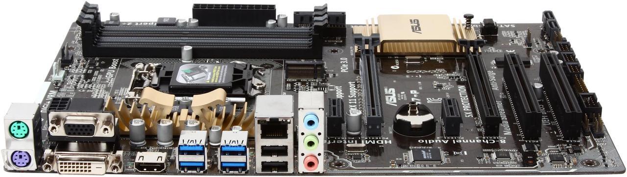 Alt view image 2 of 5 - ASUS Z97-P LGA 1150 Intel Z97 HDMI SATA 6Gb/s USB 3.0 ATX Intel Motherboard