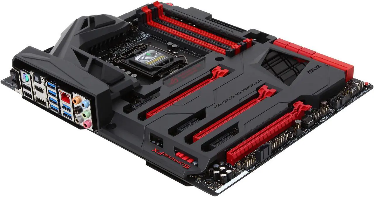 Main image of ASUS MAXIMUS VII  FORMULA/WATCH DOGS LGA 1150 Intel Z97 HDMI USB 3.0 ATX Intel Motherboard