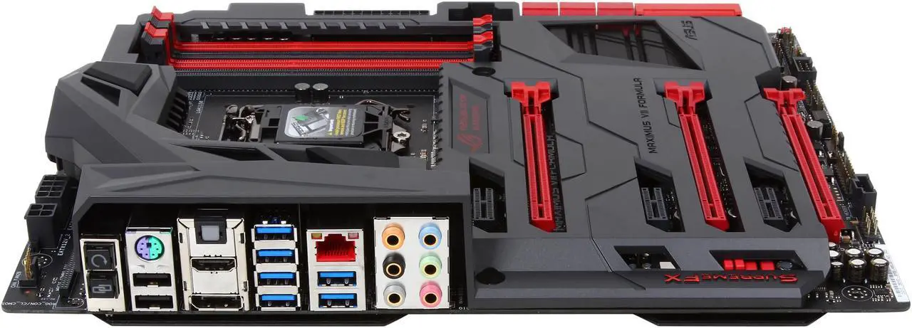 Alt view image 2 of 6 - ASUS MAXIMUS VII  FORMULA/WATCH DOGS LGA 1150 Intel Z97 HDMI USB 3.0 ATX Intel Motherboard